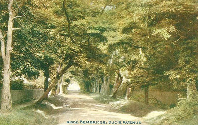 Ducie Avenue, Bembridge