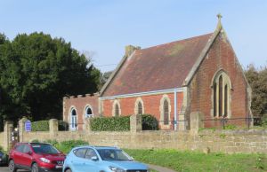 St Luke's Chapel, Lane End, Bembridge, Isle of Wight