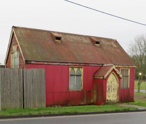 St Barnabas church, Blackwater, Isle of Wight