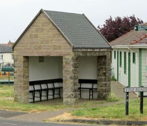 St. Helens Memorial Shelter, Isle of Wight