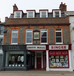 Oddfellow's Unity Hall, Newport, Isle of Wight