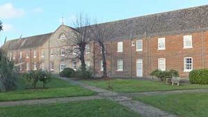 Isle of Wight Union Workhouse part of St. Mary's South Hospital