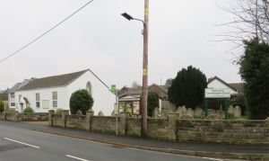 Colwell Baptist Chapel and Burial Ground, Isle of Wight