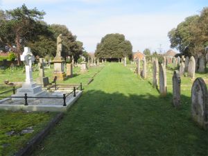 St Luke's Burial Ground, Bembridge, Isle of Wight